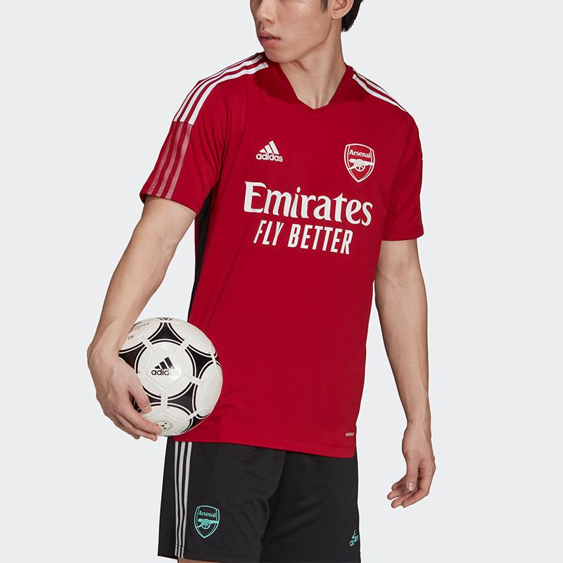 Adidas Arsenal Soccer Jerseys Men's Red Moderate GR4158