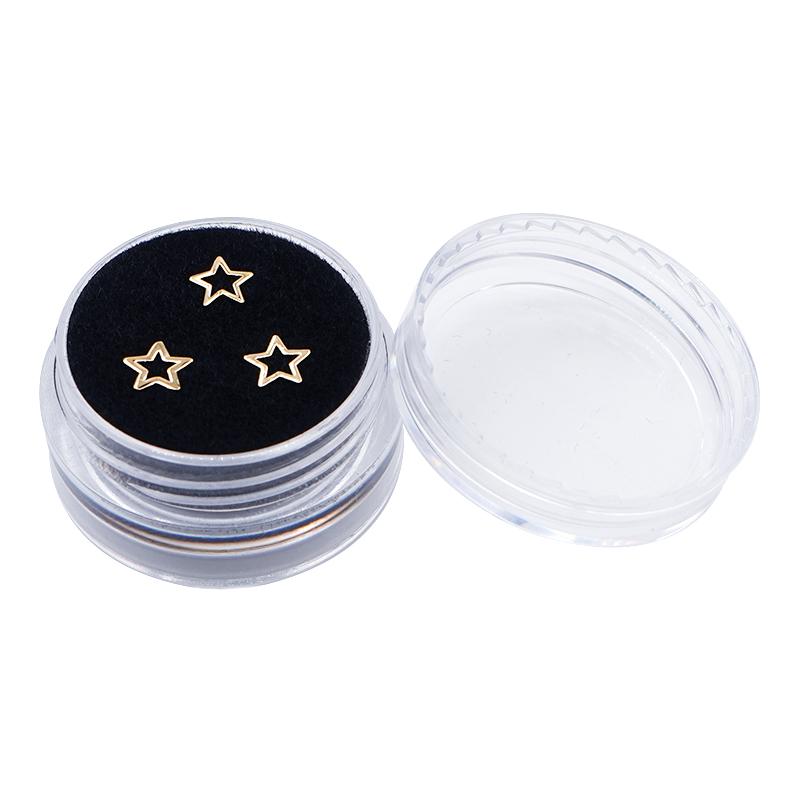 1Box Diamond Bur Dental Material Teeth Whitening Studs Denture Acrylic Teeth Crystal Ornament Oral Hygiene Tooth Decoration