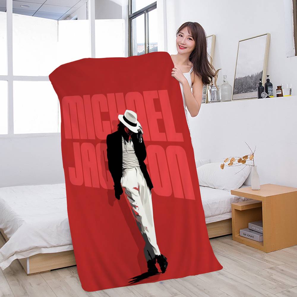 Popular Singer M-Michael J- Jackson Classics Beach Towel Bath Towels for Microfiber Quick Dry Sand Free Beach Yoga Spa Gym Pool