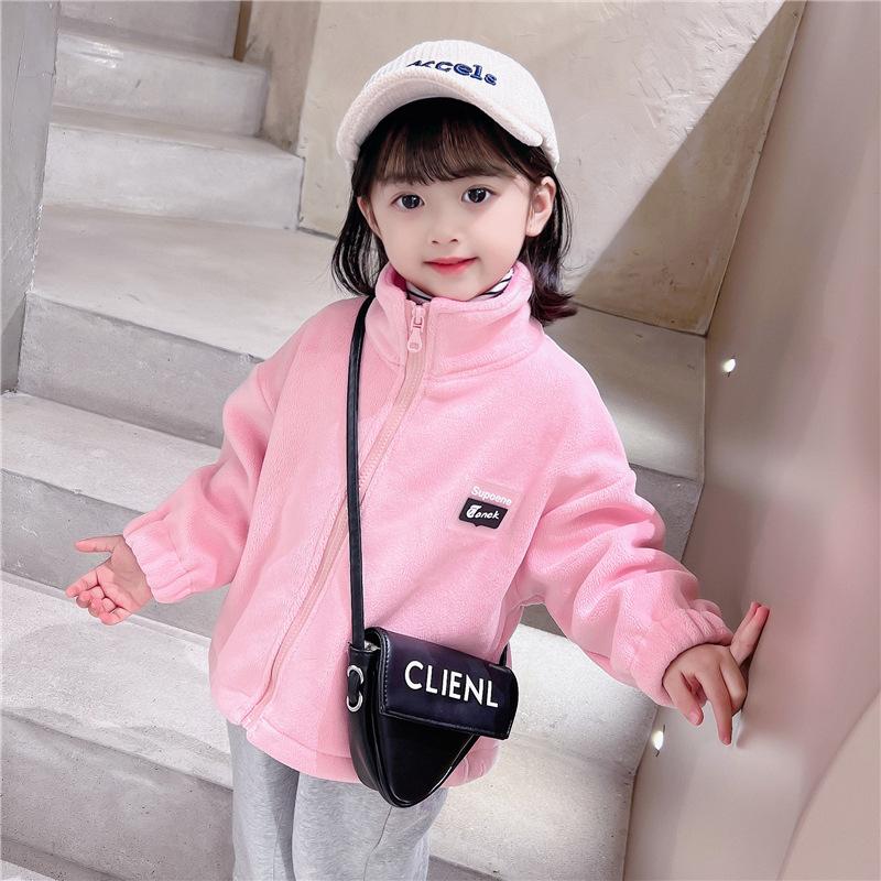 Children's Fashion Outerwear Fall Winter Casual Outerwear Jackets for Boys and Girls