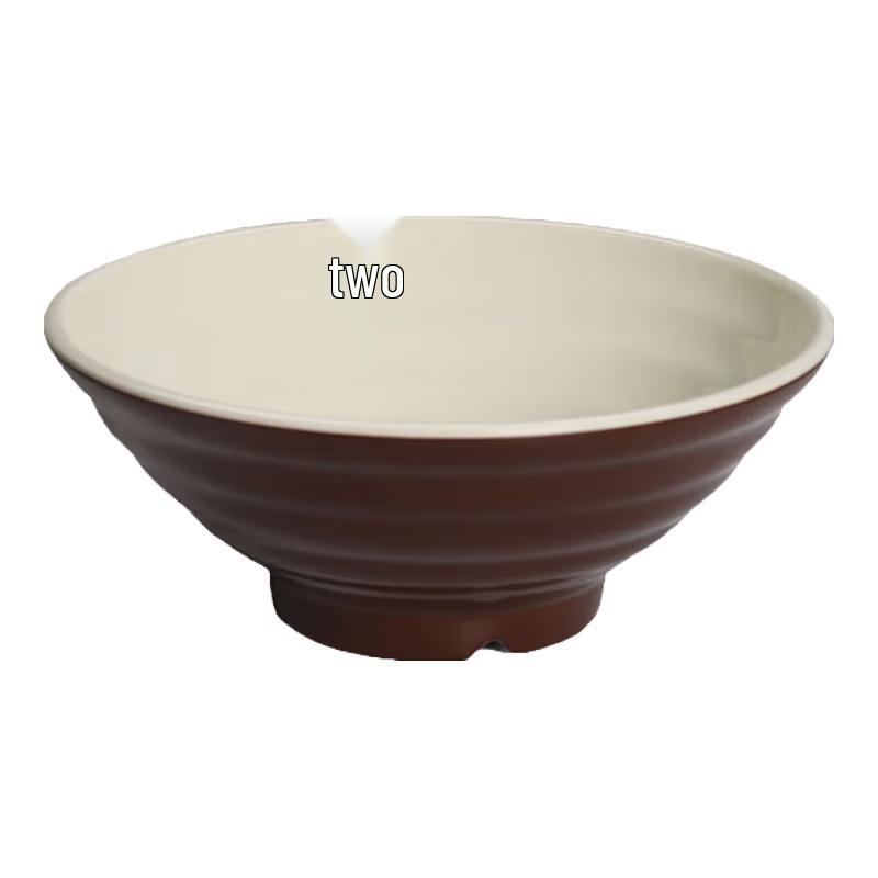 Huihuang A8 Commercial Melamine Ramen Soup Bowl