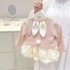 Spring Princess Dress Set for Girls