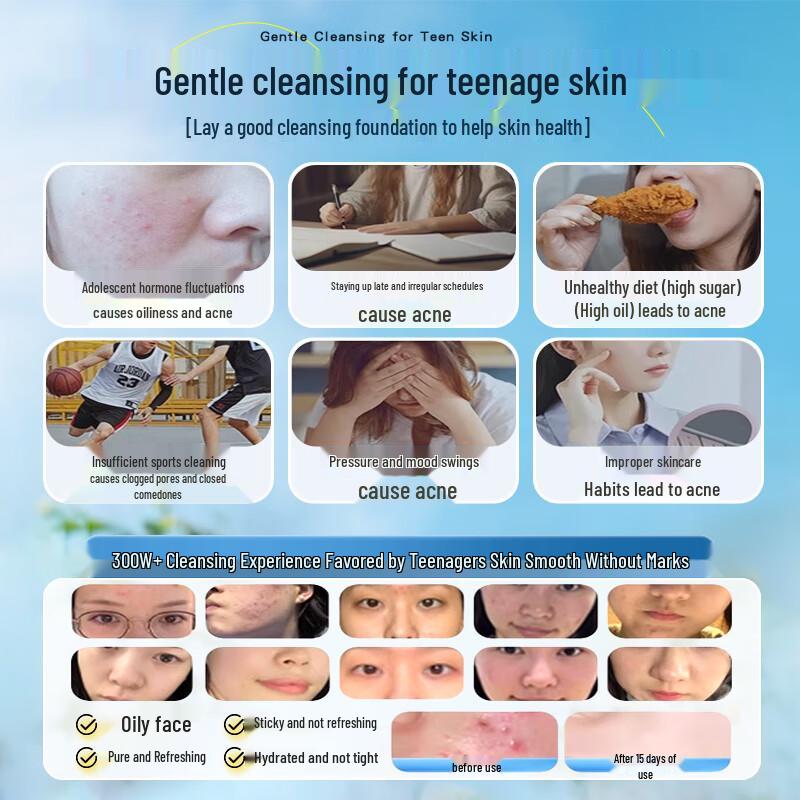 Micaooji Multi-Benefit Facial Cleanser