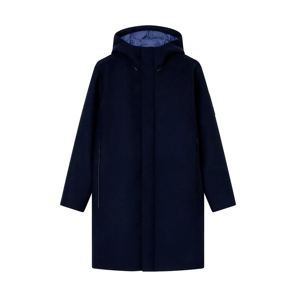 EA7 EMPORIO ARMANI Парка Mountain Tech Wool