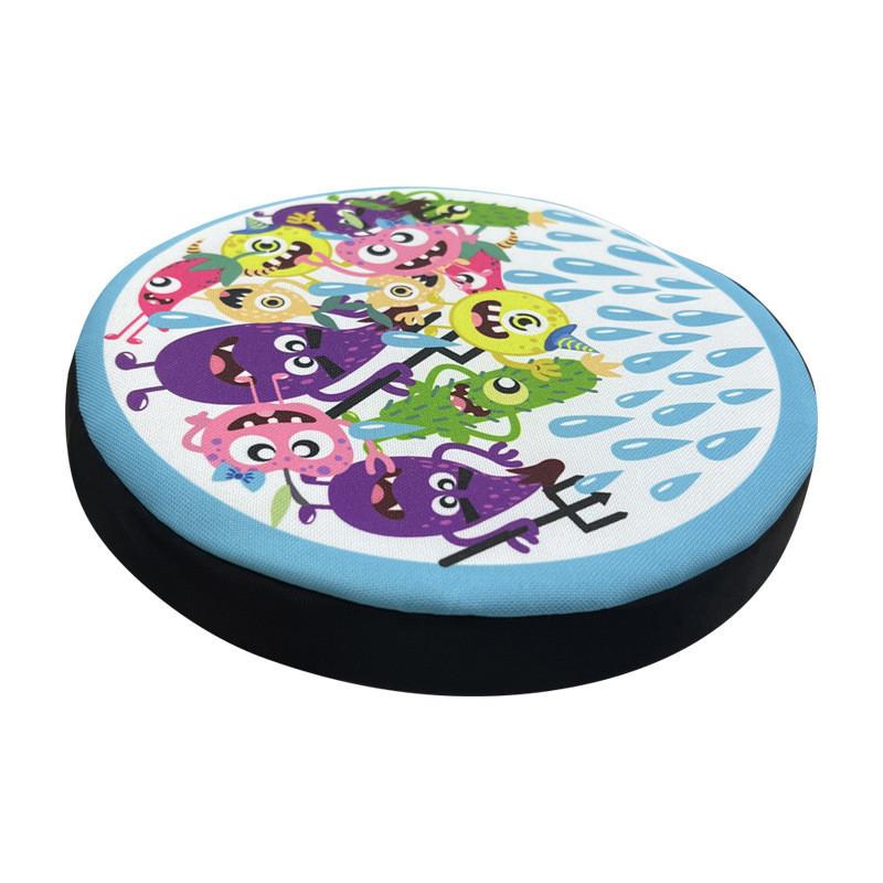 

Kids Soft Eva Oxford Cloth Anti-collision Dodging Disc For School Students Interacting Toy Style D