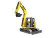 Bruder CAT Mini Excavator BR02456