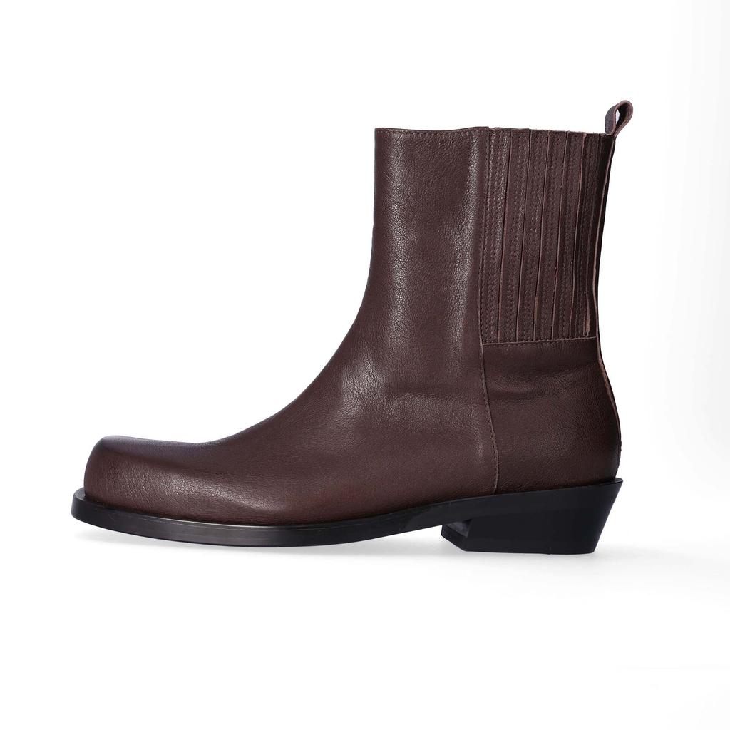 Nuosmiq Rama Chelsea Boots Brown