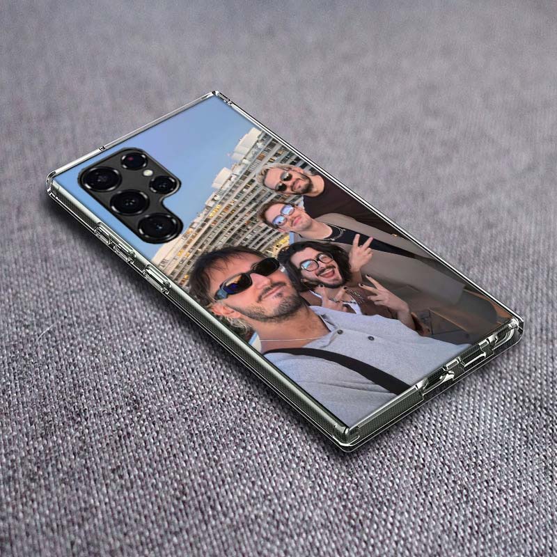 

M-Morat Band Phone Case For Samsung Galaxy S24 S23 S21 S20 FE S22 S26 Ultra S25 Edge S10 Plus Cover Clear TPU Capa Shell Coque S Samsung S25 Ultra