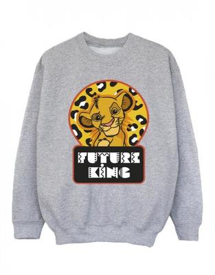 Girls The Lion King Future Simba Sweatshirt