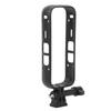 Protective Frame with Lens Cap for Insta360 X3 Camera Plastic Camera Protective Extension Case Cage Mounting Kit