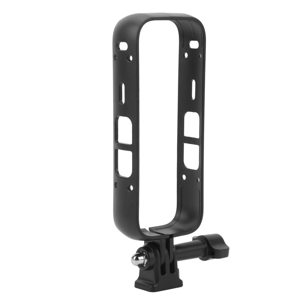 Protective Frame with Lens Cap for Insta360 X3 Camera Plastic Camera Protective Extension Case Cage Mounting Kit