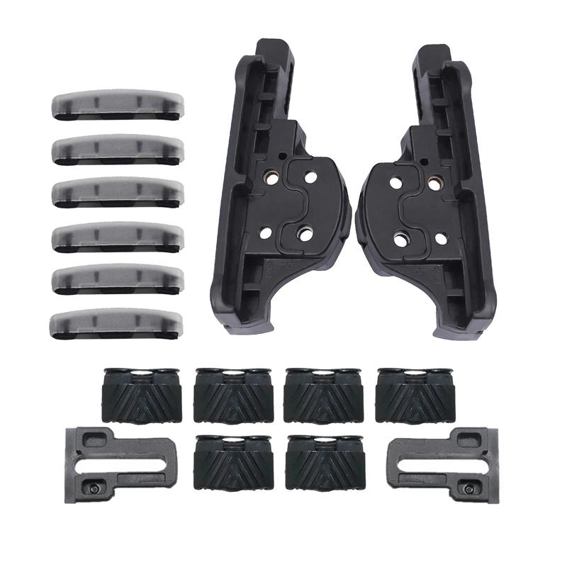 Car Sunroof Bracket Slider Buckle Rail Clip Kit Car Ceiling Slideway Bracket 77368447 77368446 For Jeep For Renegade 2015-2021