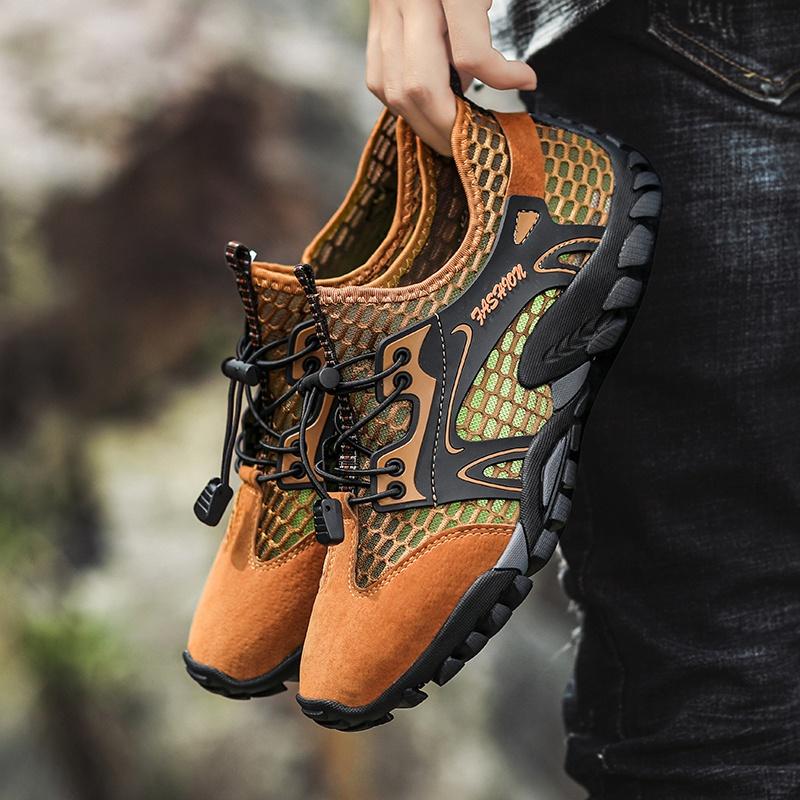 Męskie Buty Outdoorowe Sportowe Turystyczne Wspinaczkowe Trekkingowe Do Chodzenia