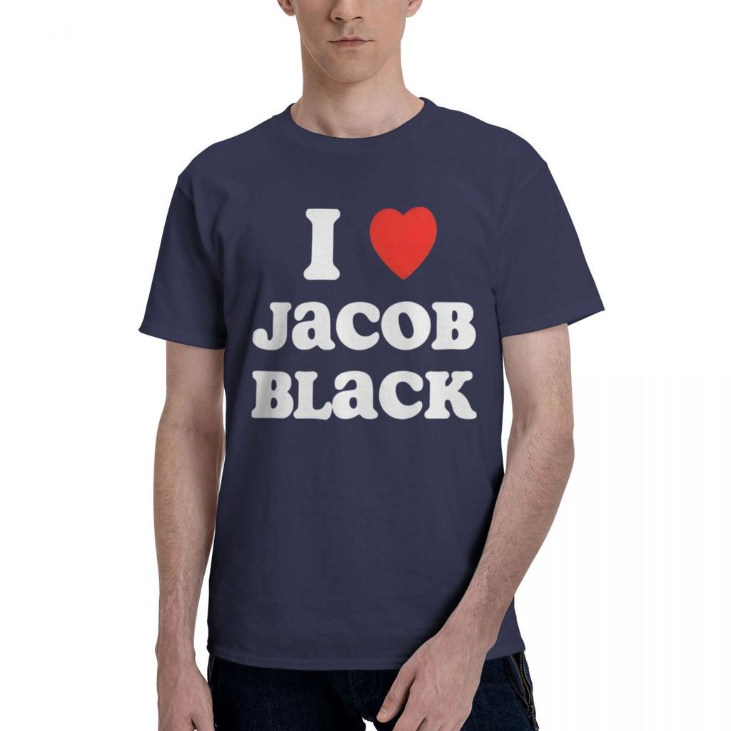 Jacob Black Twilight 100 Cotton Casual Breathable Confortable Cute Mens TShirts Men TShirt