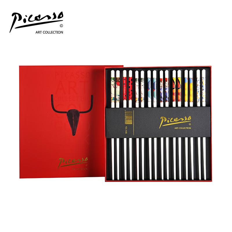 Picasso Antibacterial Ceramic Chopsticks Set