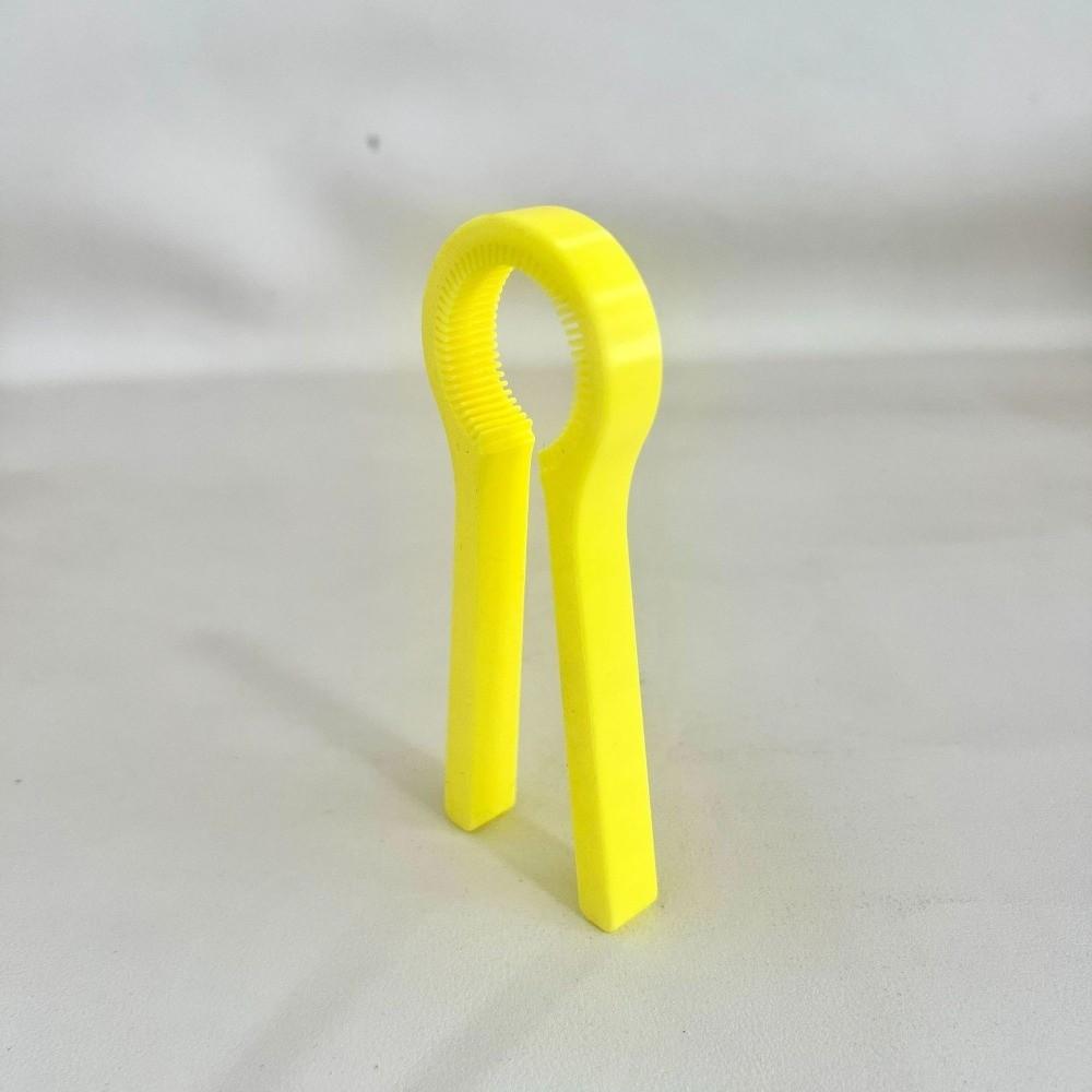 Multifunctional Bottle Cap Opener Ergonomic Plastic Cap Lifter Portable Twist Bottle Opener