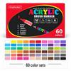 Liquid Acrylic Marker Set with Soft Tips for DIY Art & Professional Watercolor Painting
