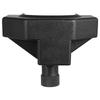 Trailer Hitch Lock Kit, Compatible with 58.7 mm Couplers, Heavy-Duty Anti-Theft Trailer Ball Lock with 3 Keys & Padlock, Prying-Resistant &