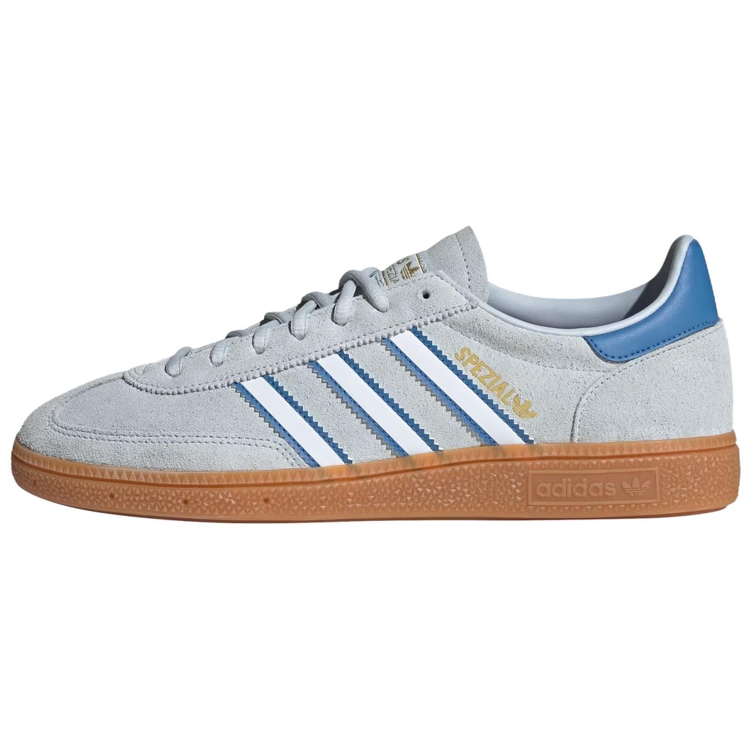 

adidas Handball Spezial Halo Blue Gum Unisex Sneakers Cloud-White Focus-Blue JH5442 40⅔