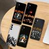 h-Hot Rock Band D-Def Leppard    Phone Case For Samsung Galaxy A73,A72,A71,A70,A53,A52,A51,Others Soft Black Cover
