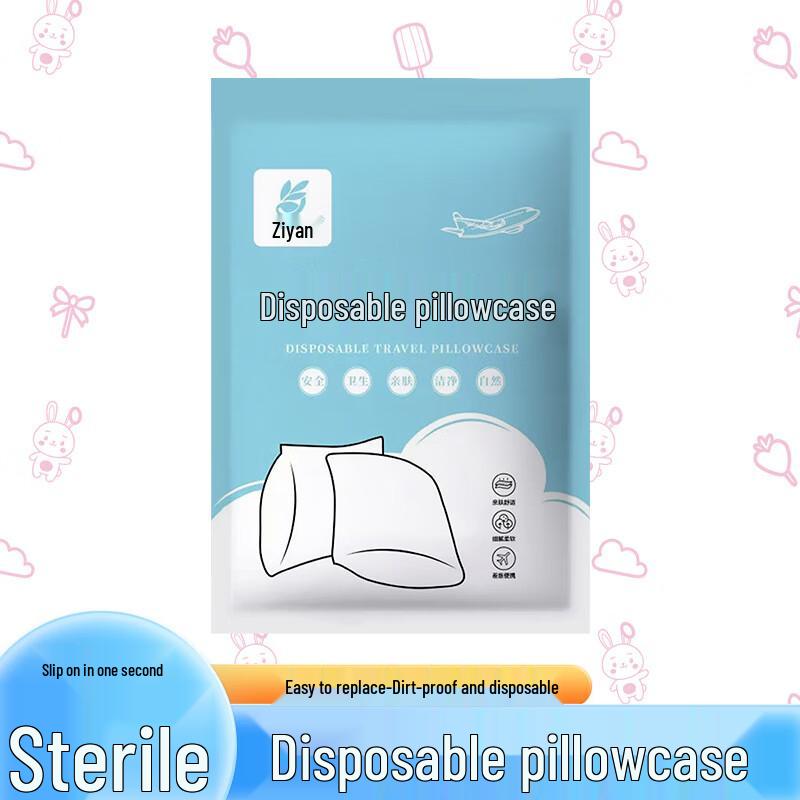 Disposable Travel Pillowcase