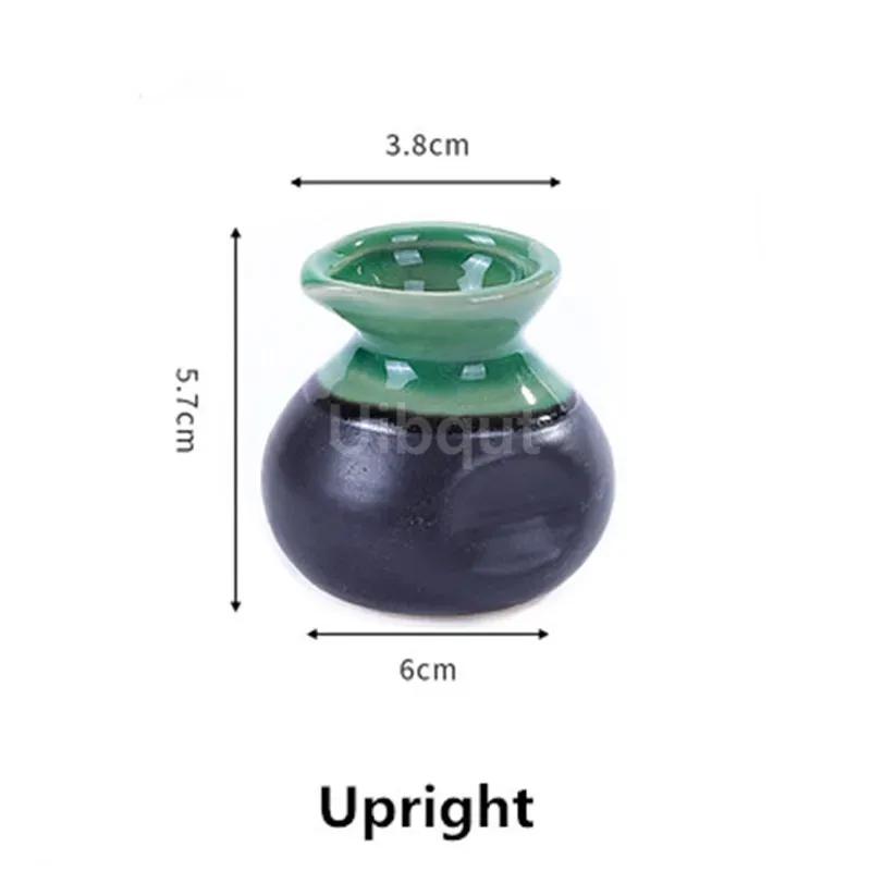 Sushi Shop Sashimi Plate Decoration Ceramic Small Bottle Dry Ice Japanese Kitchen Tableware Restaurant Toothpick Holder Storage