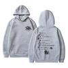 Printed hoodie men's artistic hoodie men's fashion hoodie with rapper Nicki Nicole ALMA World Tour