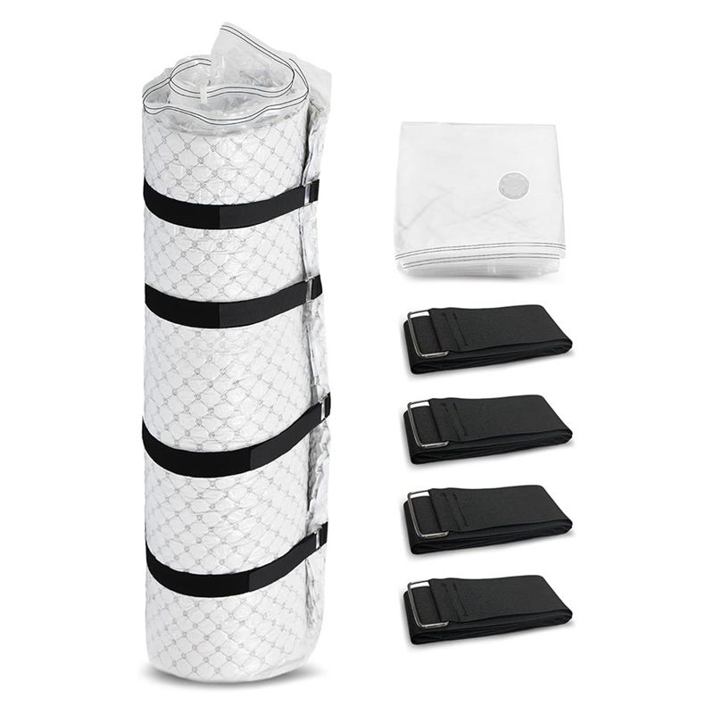 Vacuum Storage Bag TWIN/TWIN XL Mattress Bags For Moving Vacuum Seal Compression Bag For Moving, Transport, Storage L-B61B
