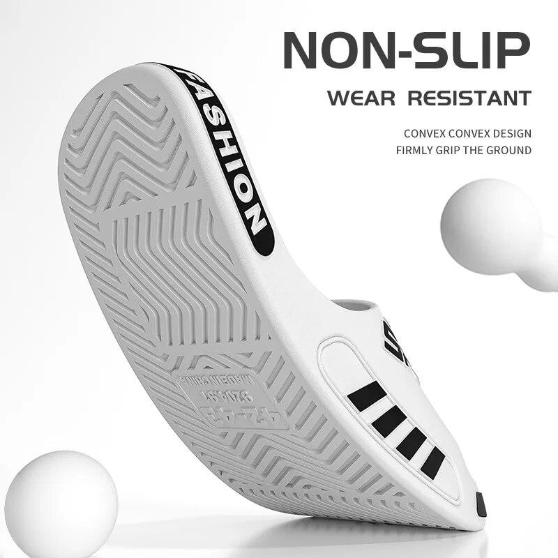 Pánské letní pantofle s tlustou podrážkou, protiskluzové, pro domácnost, do interiéru, do koupelny, na venkovní použití, velké sportovní, pro venkovní nošení LTXDGLT22