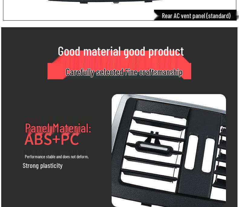 BMW 3 & 1 Series Rear Air Conditioner Vent Grille - F30/F35 Models