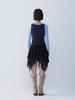 SETSETSET Bustier Lace-Up Tee (Blue)