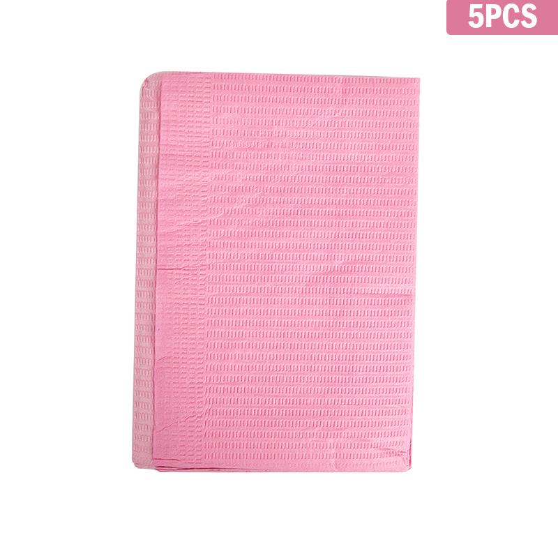 Portable Disposable Nail Art Clean Pad Desk Mat For Beauty Protection Paper