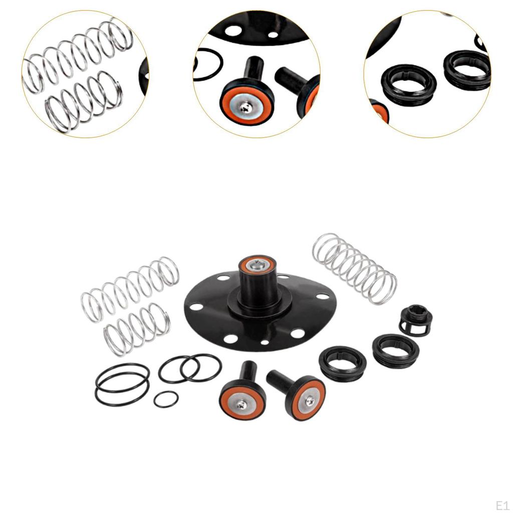 3/4"-1" Complete Repair Kits Backflow Sturdy Antileakage Rebuild Lightweight