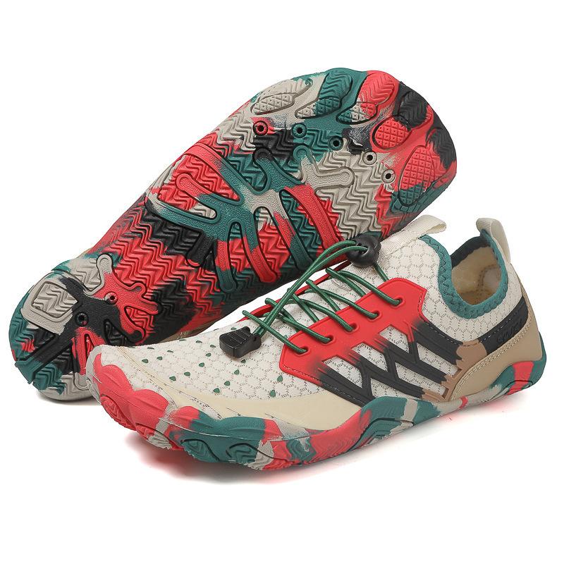 New beach shoes women's wading shoes men's swimming shoes quick-drying breathable river tracing shoes water shoes single