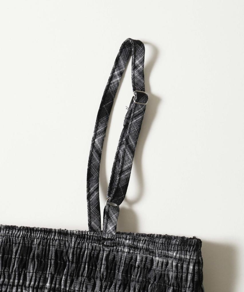 WEGO PHILLY Rose Choker Check Strapless Size Black Set, Pattern, Top, Women's, F,