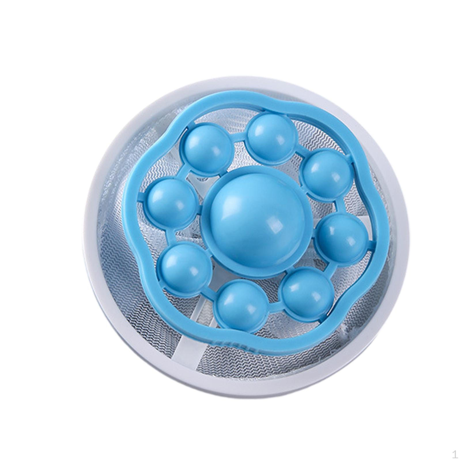 

Catcher for Laundry Hair Removal Filter Net Bag Reusable Cleaning Pet Remover синий