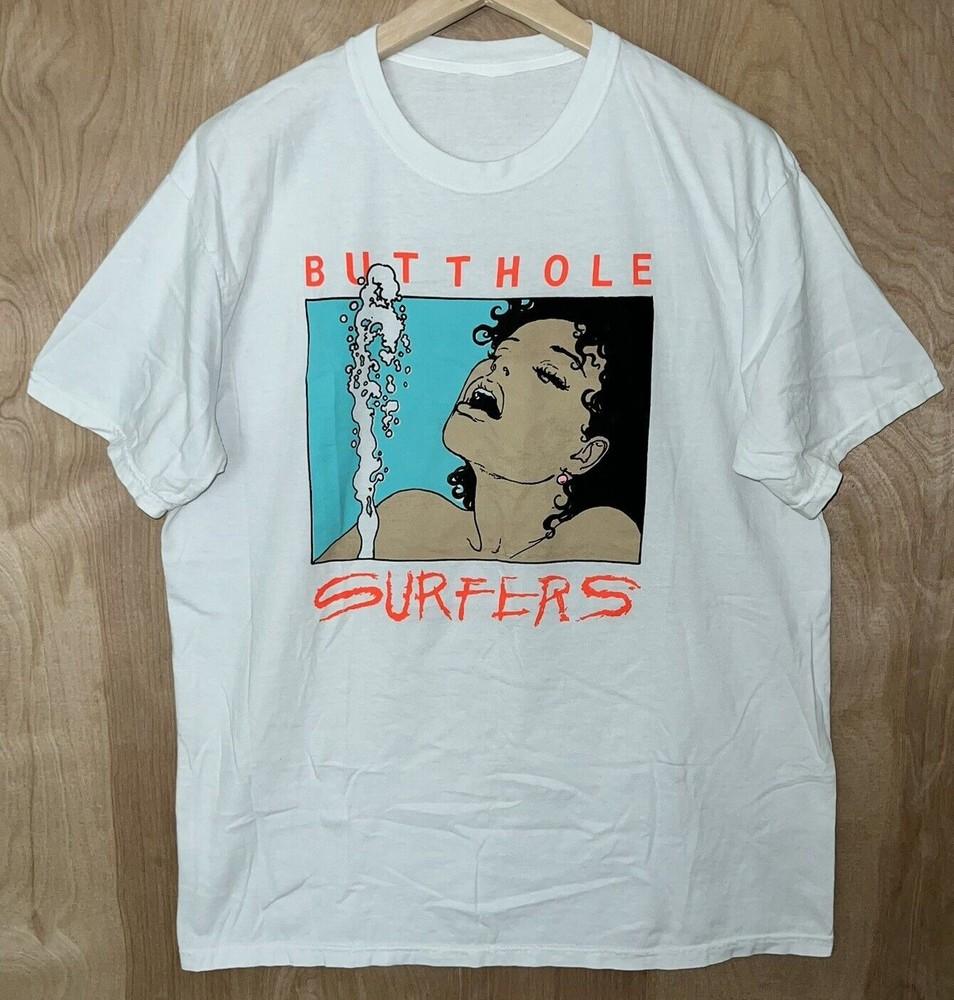 BUTTHOLE SURFERS BAND Unisex Gift For Fan T-Shirt All Sizes VN1209 Unisex T-Shirt XL