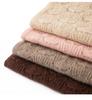 Women's Cashmere Hollow Crochet Knit Scarf - Warm & Versatile for Autumn/Winter