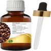 Levenmooi Coffee (Coffea arabica L.) Pure & Natural Therapeutic Grade Essential Oil Glass