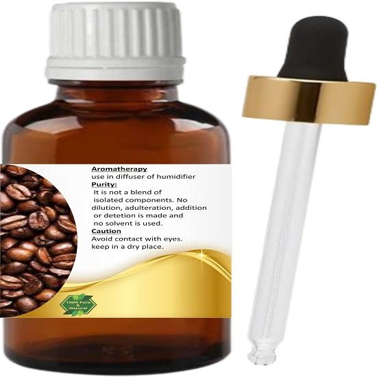 Levenmooi Coffee (Coffea arabica L.) Pure & Natural Therapeutic Grade Essential Oil Glass