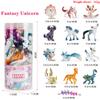 Oenux Miniature Animals Set Wild Sealife Farm Dinosaur Brinquedo Figurine Model Action Figures Zoo Cute Education Kids Toy Gift