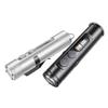 LED Tactical Flashlight W/ Hat Clip Super Bright Flashlight Rechargeable Emergency Torch Magnetic Micro Tool for Hiking Outdoor
