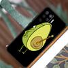 Funny Cartoon Avocado For OPPO A17 A16 A15 A79 A58 A78 A98 A74 A94 A77 A5 A9 A96 A76 A52 A72 A53S A54S A57S Case
