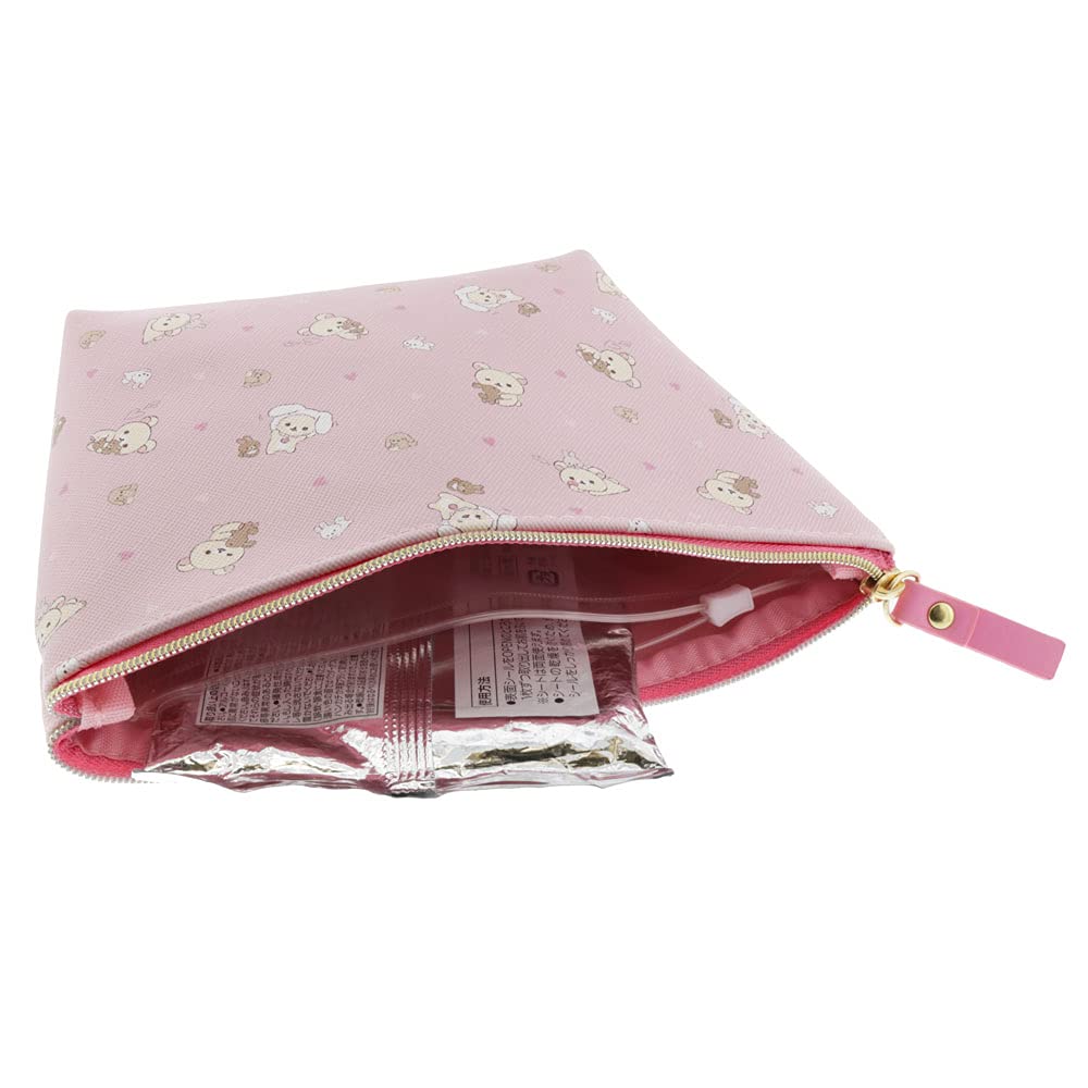 Sunstar Stationery Rilakkuma Disinfectant Sheet Pouch Seapo Rilakkuma C Pattern S2314142