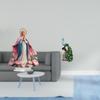 Nativity Scene Sculpture Acrylic Resin Desktop Figurine Peacock Statue Shelf Standing Ornament