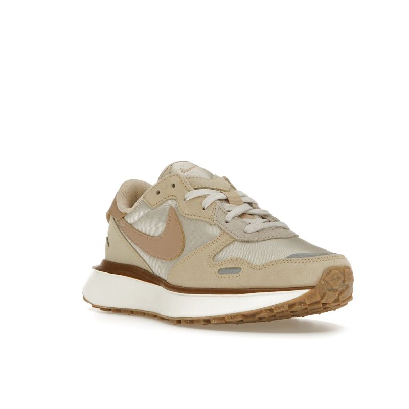 Nike Phoenix Waffle Sanddrift Sesame Metallic Silver Women's Shoes FD2196-102