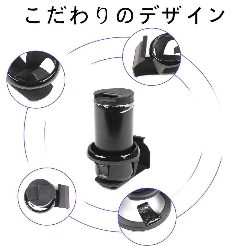 Sauicemy Car Cup Holder for Toyota FJ Cruiser Drink Dashboard Water Cup Multifunctional Car Cup Small Item Cup Holder for Cell Water Instant Car