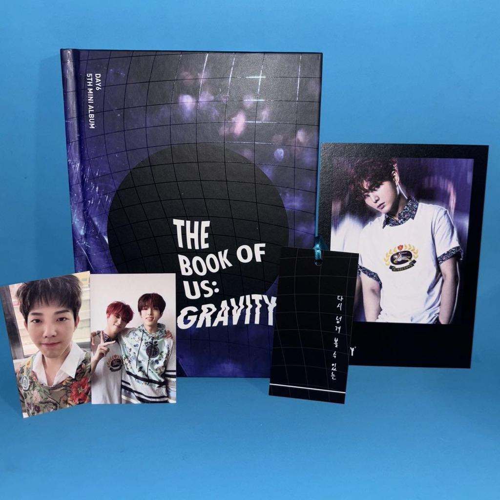 [USED] DAY6 Mini Album "GRAVITY