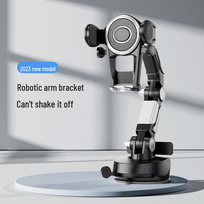Universal Truck Car Phone Holder with Suction Cup for Center Console and Navigation