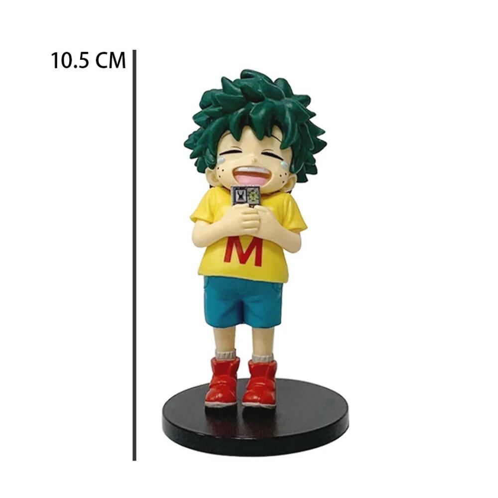 Nuevo My Hero Academia (MHA): Figura de PVC Chibi Linda de Tomura Shigaraki / Izuku Midoriya / Katsuki Bakugo | Modelo de Juguete Coleccionable